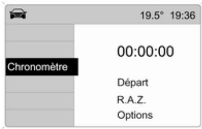 OPEL Zafira B - 2 Phase 2 (2008-2014) - Chronomètre - 1