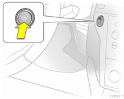 OPEL Zafira B - 2 Phase 2 (2008-2014) - Démarrage avec le bouton Start/Stop - 1