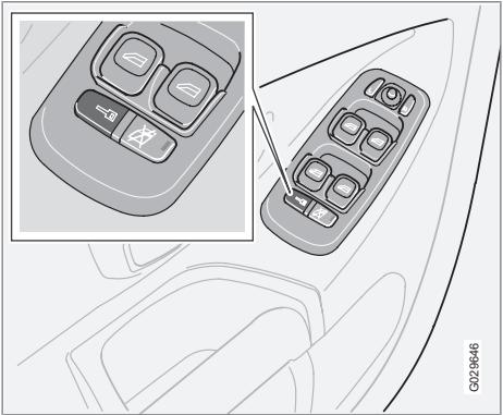 VOLVO XC90 Phase 2 (2006-2014) - Verrouillage automatique - 1