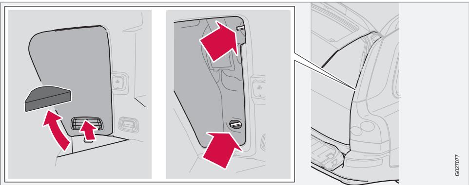 VOLVO XC90 Phase 2 (2006-2014) - Ravitaillement en essence - 1
