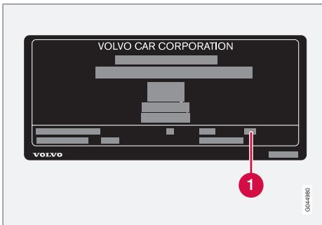 VOLVO XC90 Phase 2 (2006-2014) - Peinture - 1