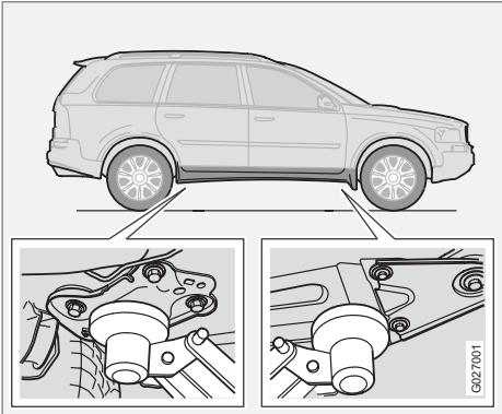 VOLVO XC90 Phase 2 (2006-2014) - ATTENTION - 1