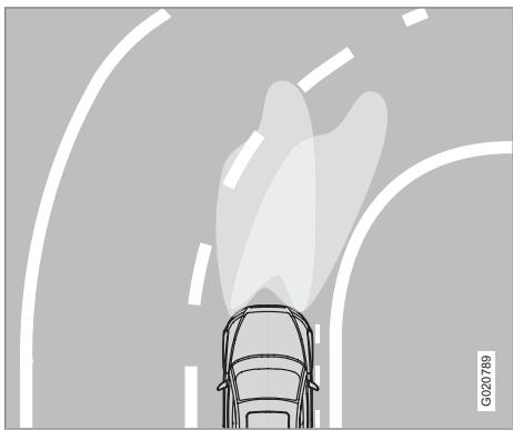 VOLVO XC90 Phase 2 (2006-2014) - Feu antibrouillard arrière - 1