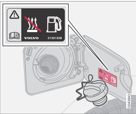VOLVO XC90 Phase 2 (2006-2014) - Chauffage de stationnement au carburant\* - 2