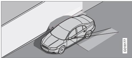 VOLVO XC90 Phase 2 (2006-2014) - Système d'Information Angle Mort - BLIS (Blind Spot Information System)\* - 1