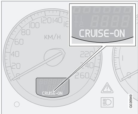VOLVO XC90 Phase 2 (2006-2014) - Régulateur de vitesse\* - 2