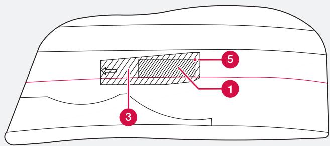 VOLVO XC90 Phase 2 (2006-2014) - Adaptation du faisceau d'éclairage - 2
