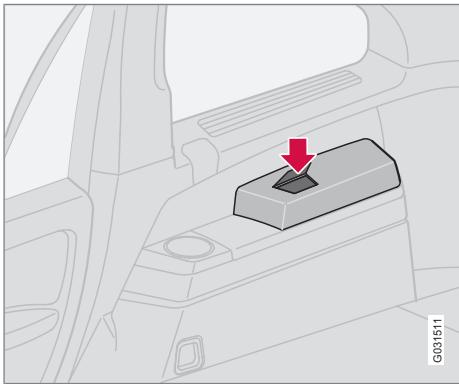 VOLVO XC90 Phase 2 (2006-2014) - RSE - Système de divertissement Banquette Arrière - Double écran\* - 1