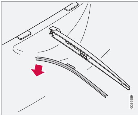 VOLVO XC90 Phase 2 (2006-2014) - Essuie-glace et essuie-phare - 1
