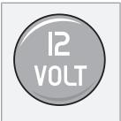 VOLVO XC90 Phase 2 (2006-2014) - Prise électrique/allume-cigare\* - 1