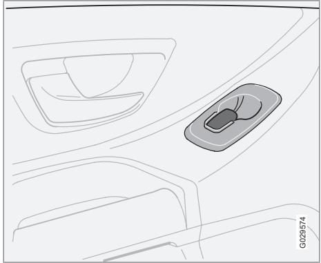 VOLVO XC90 Phase 2 (2006-2014) - Le témoin de l'interrupteur est éteint - 2