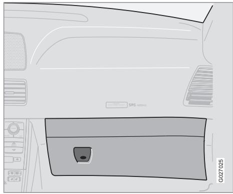 VOLVO XC90 Phase 2 (2006-2014) - Verrouillage et déverrouillage - 2