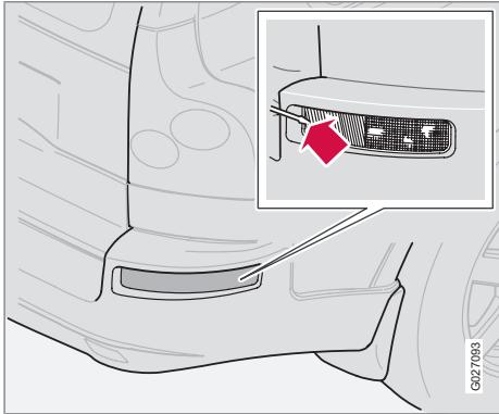 VOLVO XC90 Phase 2 (2006-2014) - Changement d'ampoules - 1