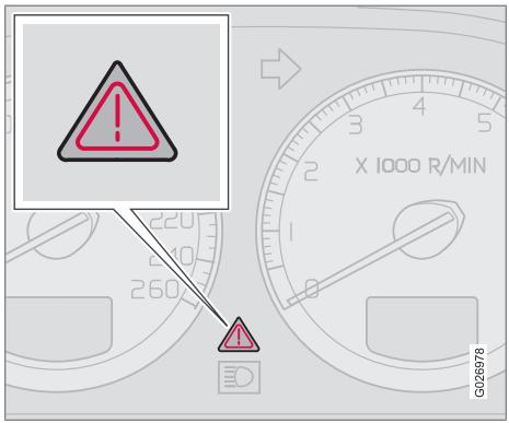 VOLVO XC90 Phase 2 (2006-2014) - Témoins de contrôle et d'avertissement - 4