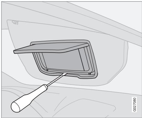 VOLVO XC90 Phase 2 (2006-2014) - Éclairage du miroir de courtoisie - 1