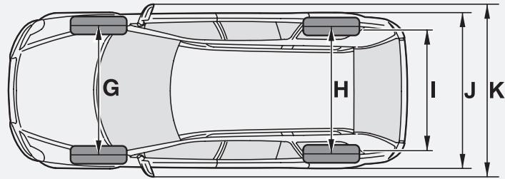 VOLVO XC90 Phase 2 (2006-2014) - Poids et cotes - 2
