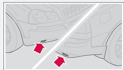 VOLVO XC90 Phase 2 (2006-2014) - Œillet de remorquage - 1