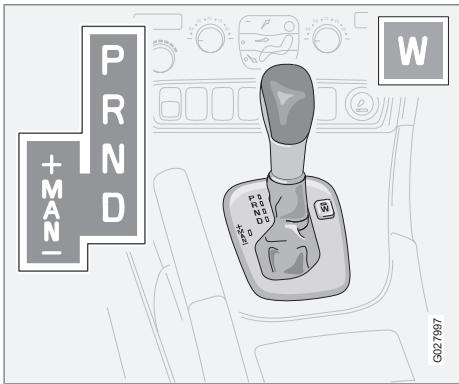 VOLVO XC90 Phase 2 (2006-2014) - Boîte de vitesses automatique - 1