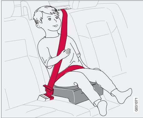 VOLVO XC90 Phase 2 (2006-2014) - Sécurité des enfants - 1