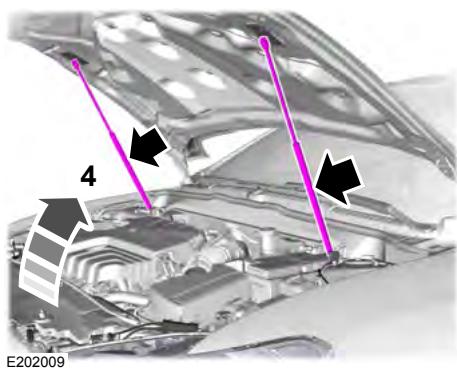 FORD Flex (2017) - OUVERTURE ET FERMETURE DU CAPOT - 3
