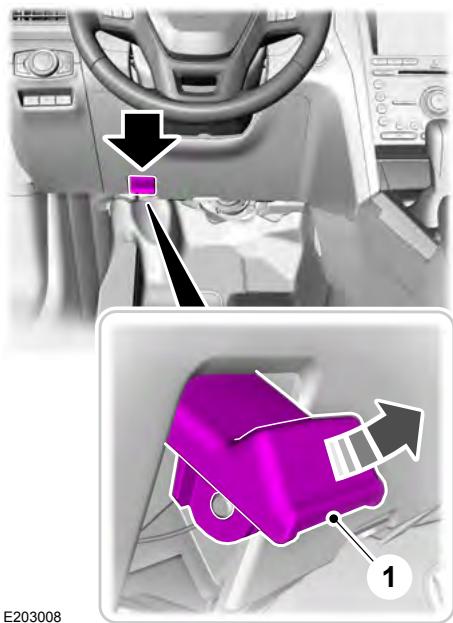 FORD Flex (2017) - OUVERTURE ET FERMETURE DU CAPOT - 1