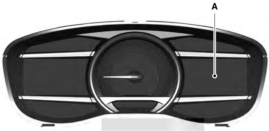 FORD Flex (2017) - Accès et réglage des modes au moyen de l'écran d'information du véhicule (Selon l'équipement) - 1
