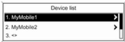 Vauxhall Astra 6 Phase 2 (2012-2015) - Device list - 1