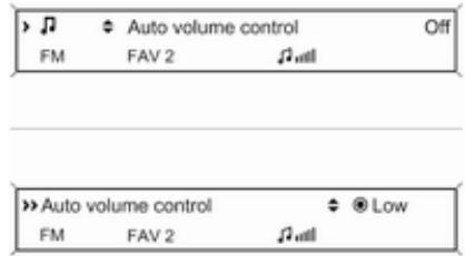 Vauxhall Astra 6 Phase 2 (2012-2015) - Menu elements and symbols - 3