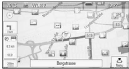 Vauxhall Astra 6 Phase 2 (2012-2015) - Starting route guidance - 1
