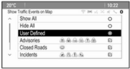 Vauxhall Astra 6 Phase 2 (2012-2015) - Traffic incidents on the map - 1