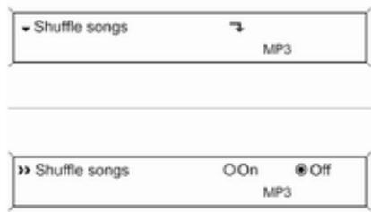 Vauxhall Astra 6 Phase 2 (2012-2015) - Menu elements and symbols - 5