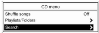 Vauxhall Astra 6 Phase 2 (2012-2015) - During MP3 playback - 1