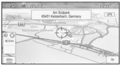 Vauxhall Astra 6 Phase 2 (2012-2015) - Destination selection from the map - 1