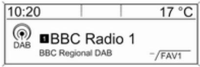 Vauxhall Astra 6 Phase 2 (2012-2015) - Digital audio broadcasting - 1