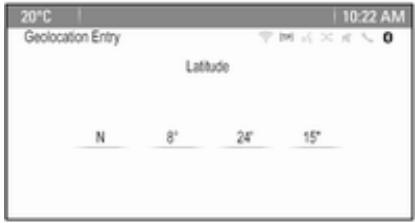 Vauxhall Astra 6 Phase 2 (2012-2015) - Latitude / Longitude - 1