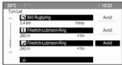 Vauxhall Astra 6 Phase 2 (2012-2015) - Turn List - 1