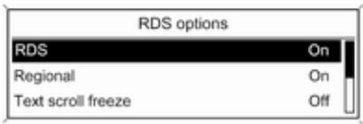 Vauxhall Astra 6 Phase 2 (2012-2015) - Configuring RDS - 1