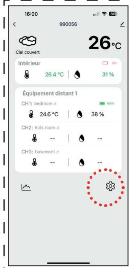 OPTEX 990056 - Réglages des alarmes à distance - 1
