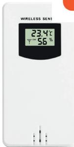 OPTEX 990056 - Station météo radio contrôleée couleur Wi-Fi grand écran TUYA - 5