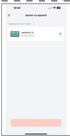 OPTEX 990056 - Ajout du produit dans l'interface - 8