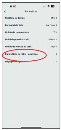 OPTEX 990056 - Rétro-éclairage dans Tuya - 2