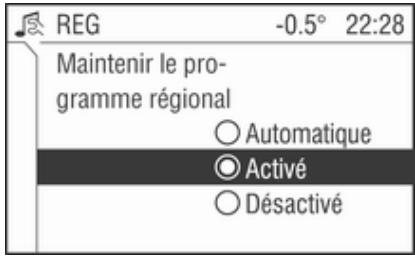 OPEL Zafira B Phase 2 (2008-2014) - Programmes régionaux - 1