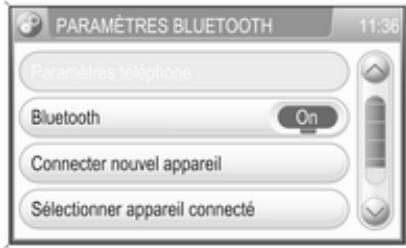 OPEL Zafira B Phase 2 (2008-2014) - Connexion Bluetooth - 1