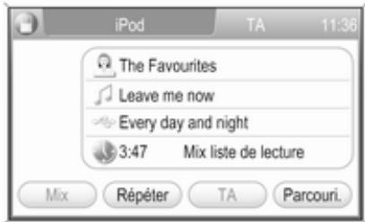 OPEL Zafira B Phase 2 (2008-2014) - iPod - 1