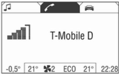 OPEL Zafira B Phase 2 (2008-2014) - Etablissement de la liaison - 1