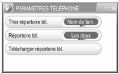 OPEL Zafira B Phase 2 (2008-2014) - Téléchargement du répertoire téléphonique - 1