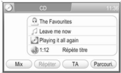 OPEL Zafira B Phase 2 (2008-2014) - Mode répétition - 1