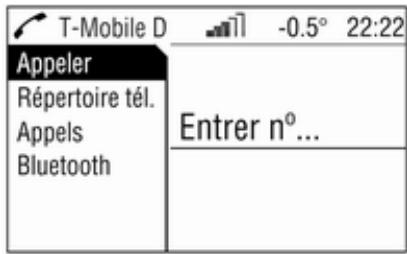 OPEL Zafira B Phase 2 (2008-2014) - Appeler - 1