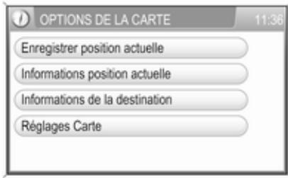 OPEL Zafira B Phase 2 (2008-2014) - Options cartes - 1
