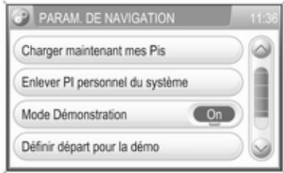 OPEL Zafira B Phase 2 (2008-2014) - Configurer le système de navigation - 3